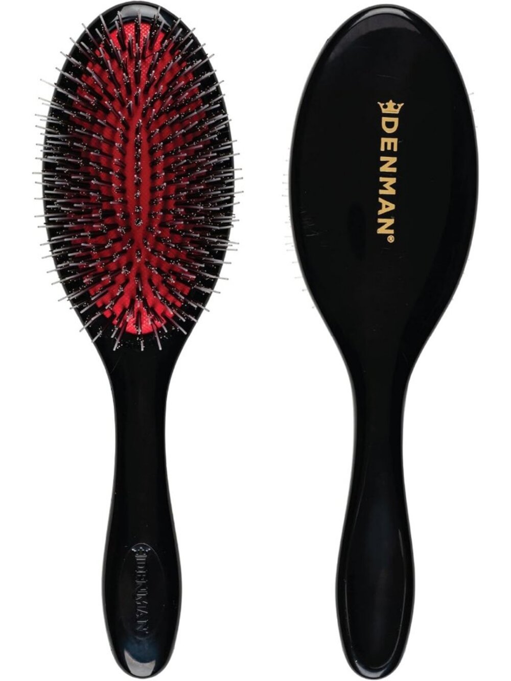Smoothing Boar Bristle Hair Brush for Shine, Curl Defining & Detangling - All